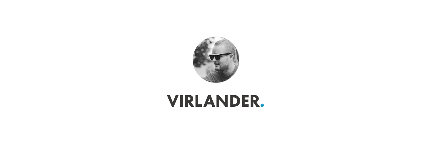 virlander's profile banner image
