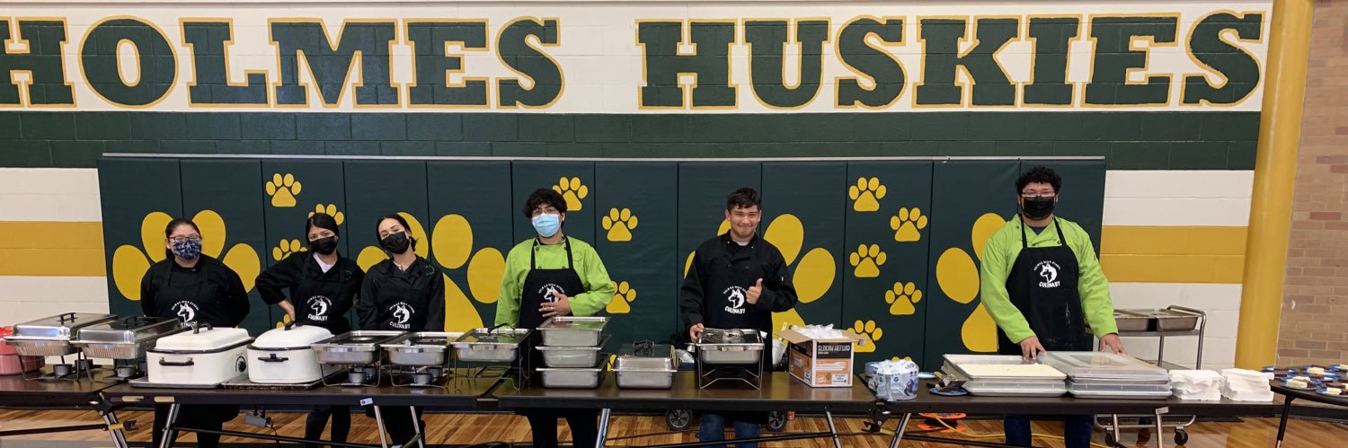 Holmes HS Culinary Arts banner