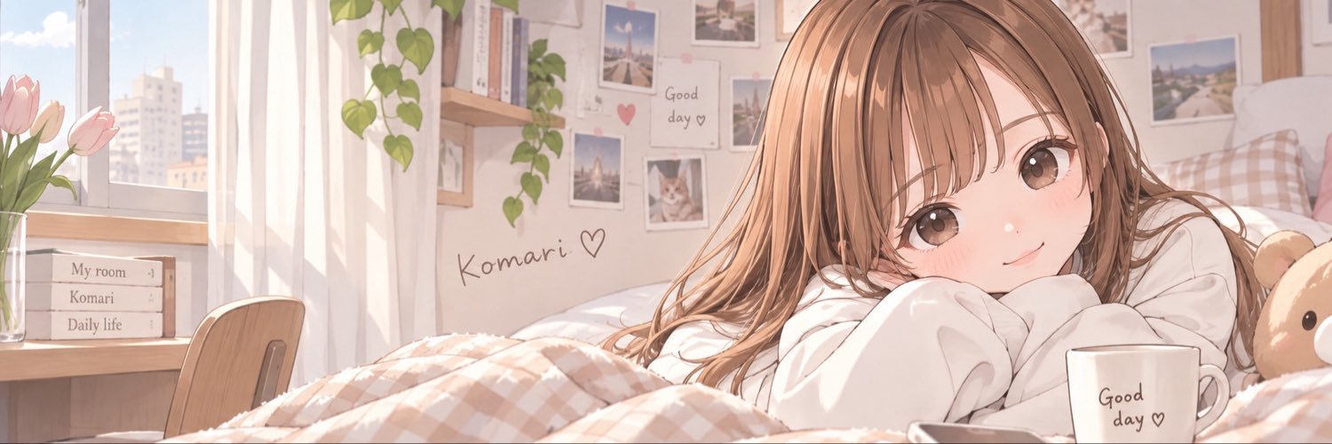 komari_ai's profile banner image