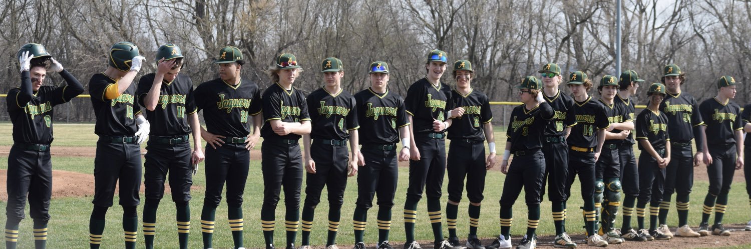 Ashwaubenon Jaguars Baseball banner