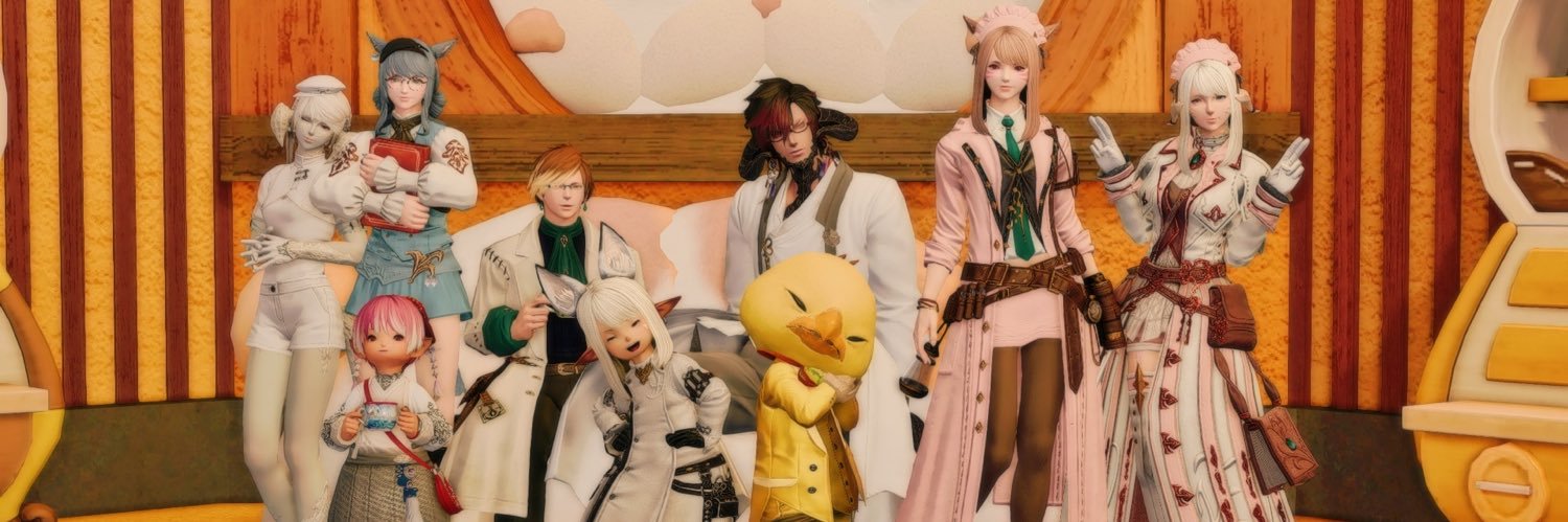 🐈FAT CAT CLINIC🏥FF14対話店 banner