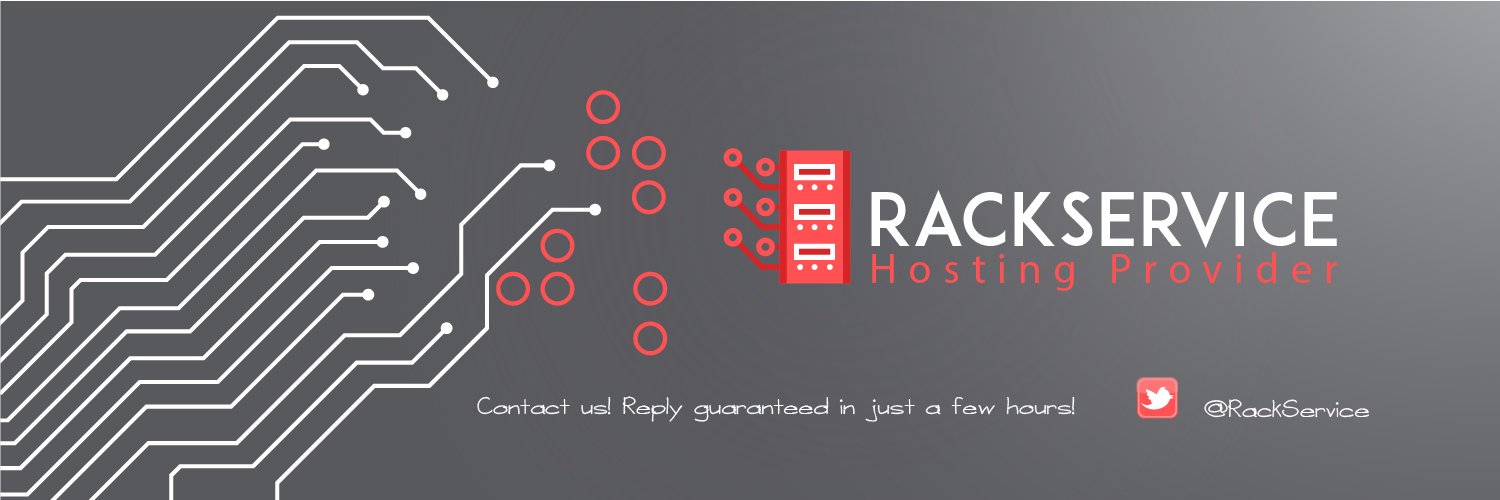 RackService's profile banner image