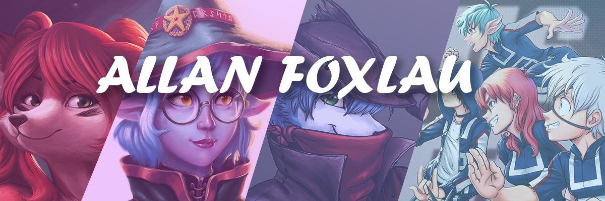 AllanFoxlau's profile banner image