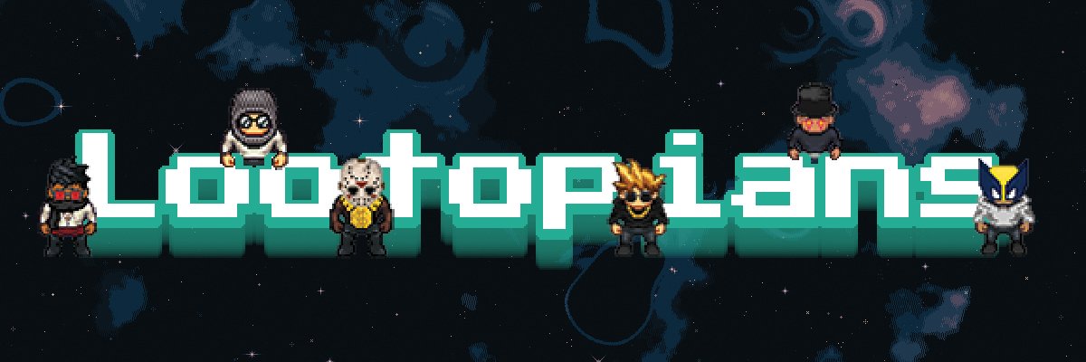 Lootopians | Customizable NFTs banner