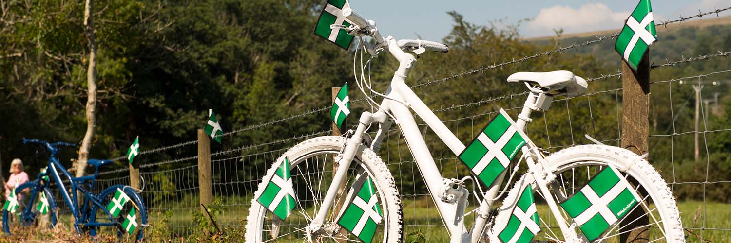 Devon Tour of Britain banner