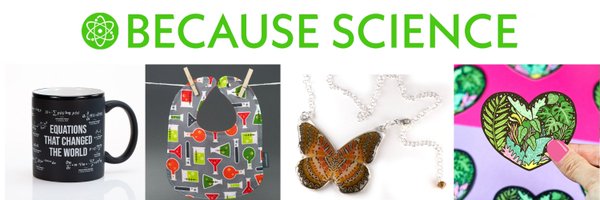 BecauseXScience Profile Banner