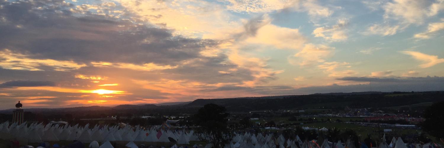 GlastoLive's profile banner image