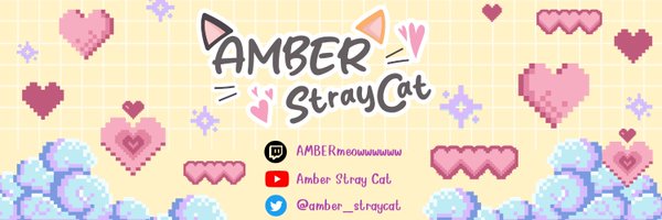 amber_straycat Profile Banner