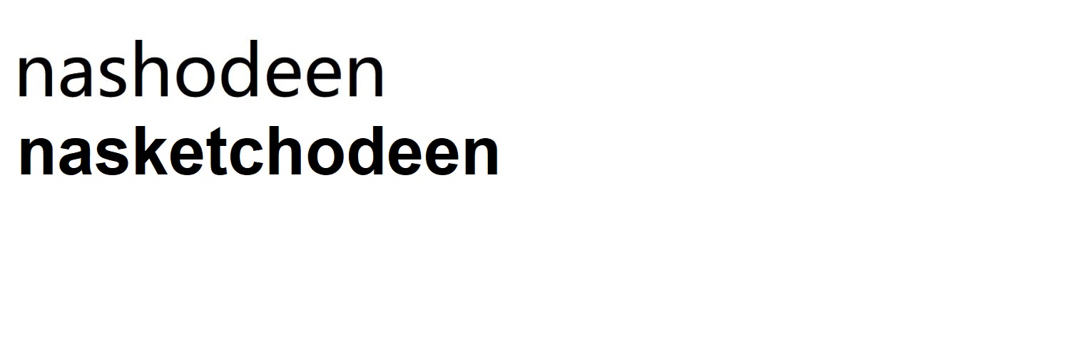 nasketchodeen's profile banner image
