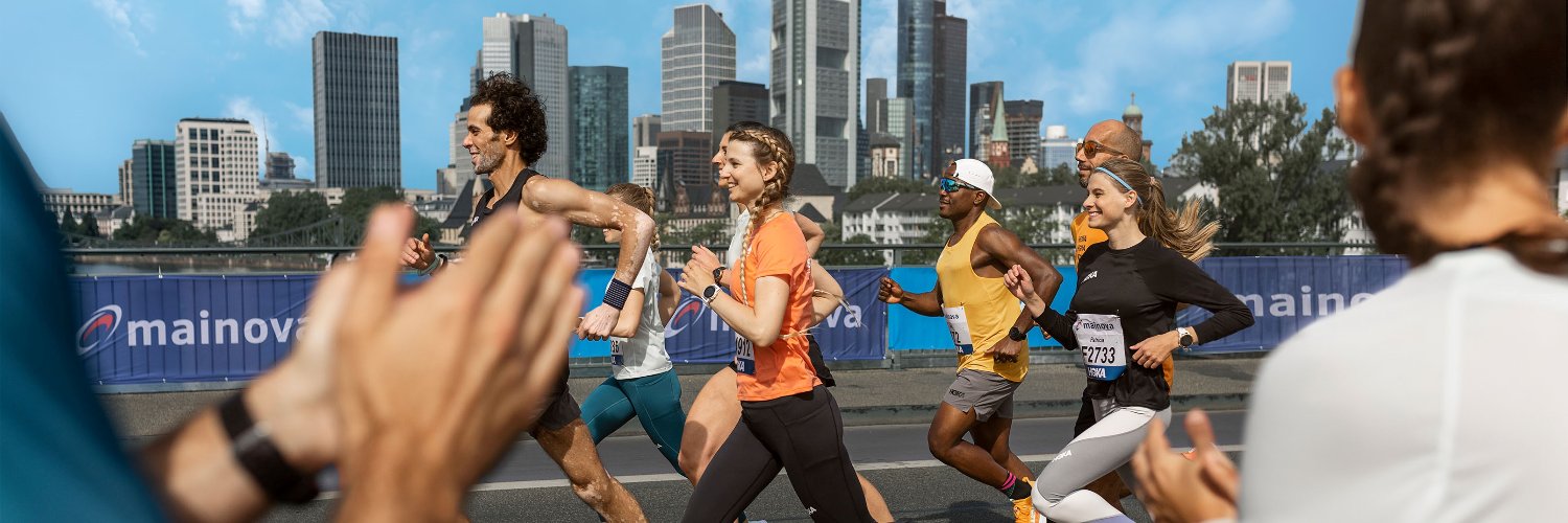 Frankfurt Marathon banner