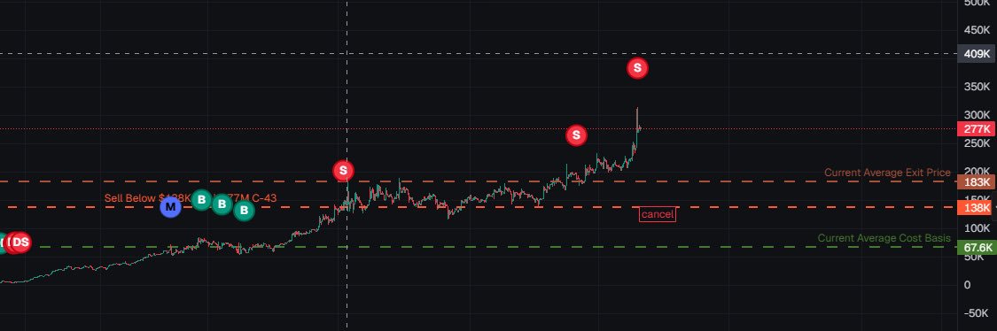 Trader X banner