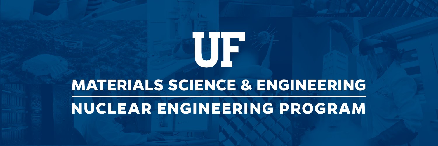 UF Materials Science | Nuclear Engineering Program's banner