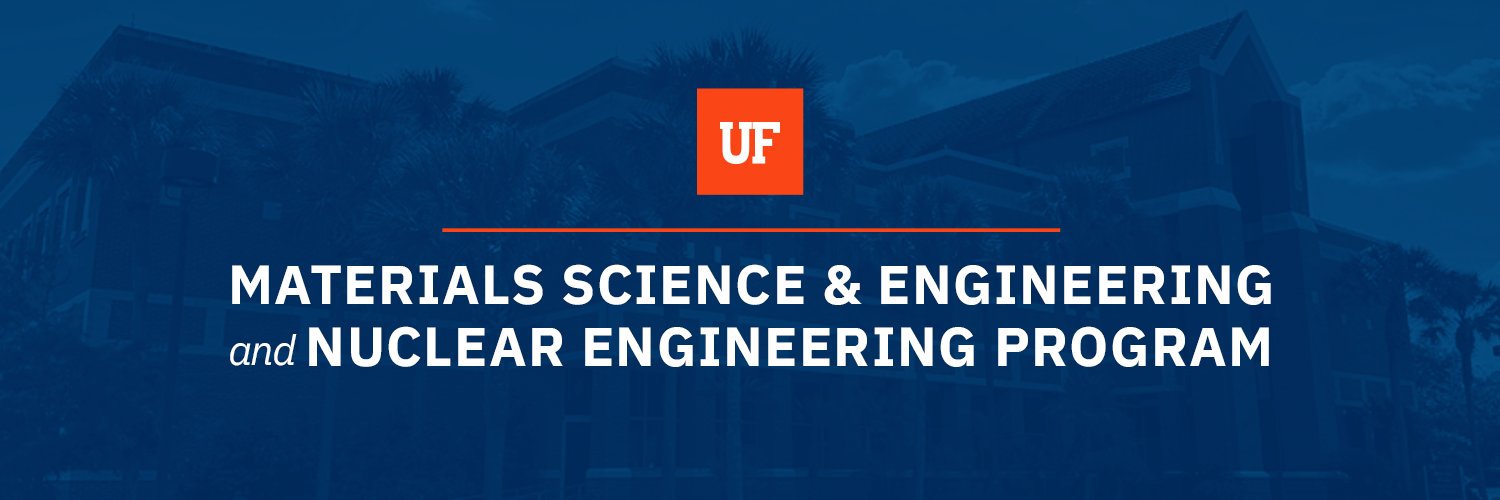 UF Materials Science | Nuclear Engineering Program banner