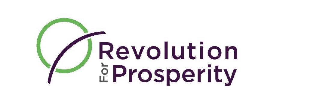Revolution for Prosperity banner