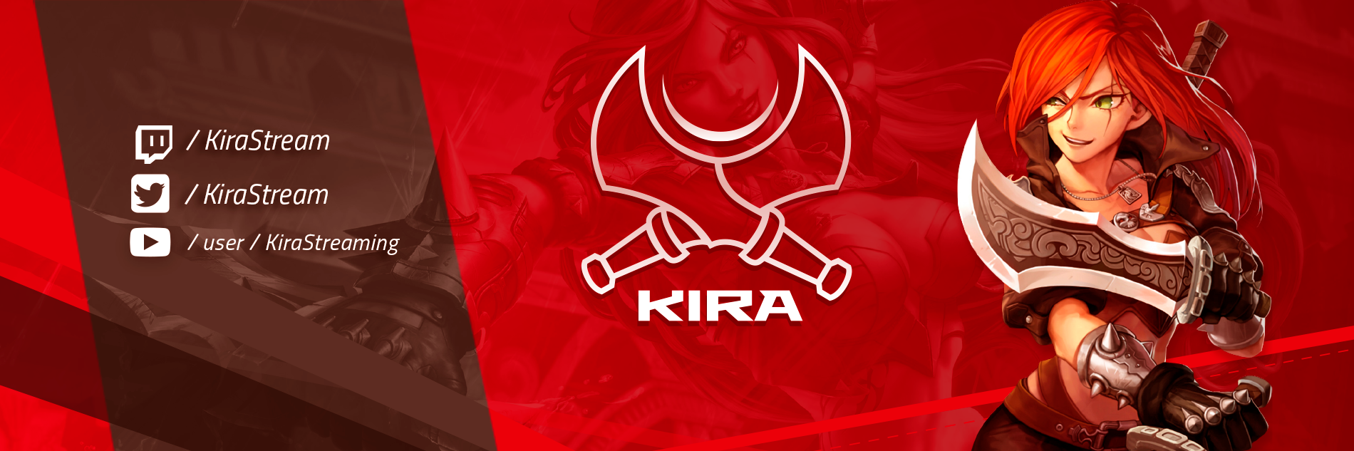 KiraStream's profile banner image