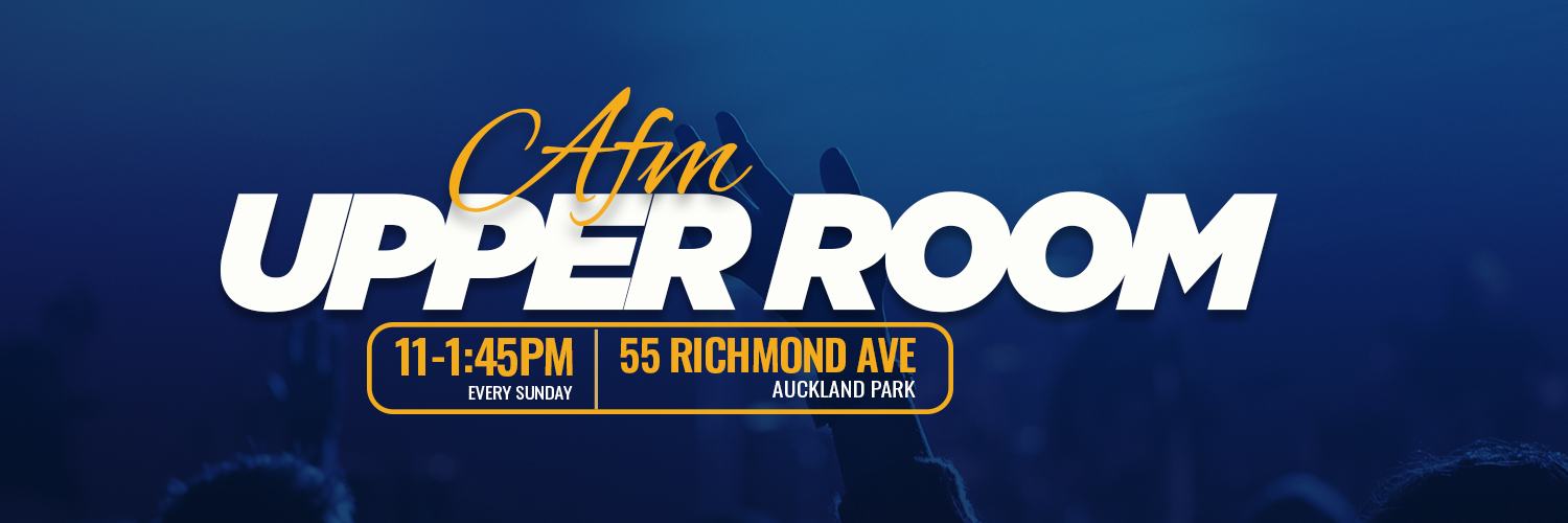 AfmUpperRoom's profile banner image
