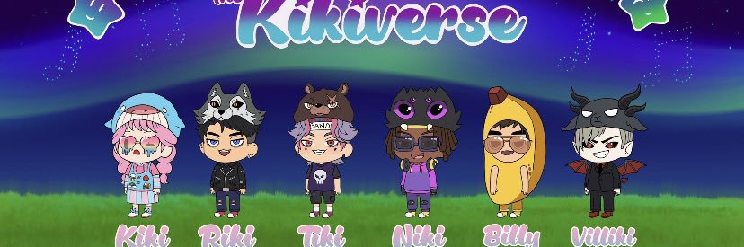 KikiVerse 😈 banner