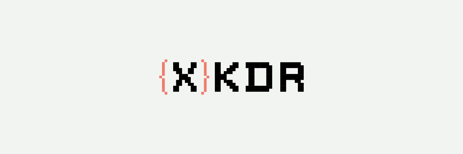 XKDR Forum banner