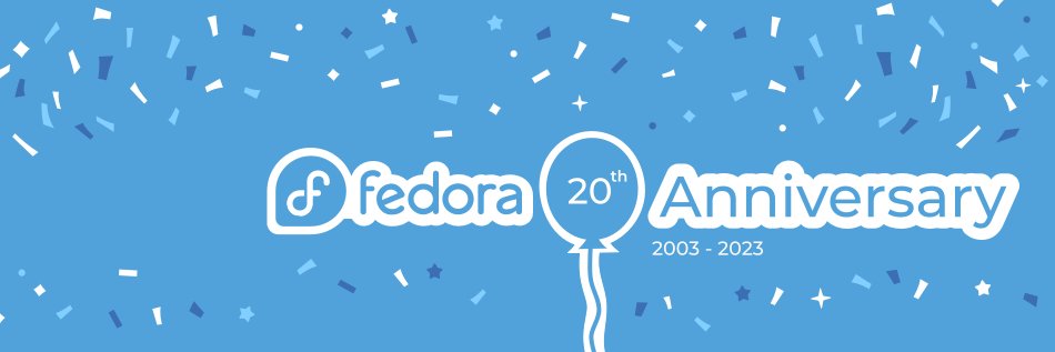 Fedora Project (@fedora@fosstodon.org) banner