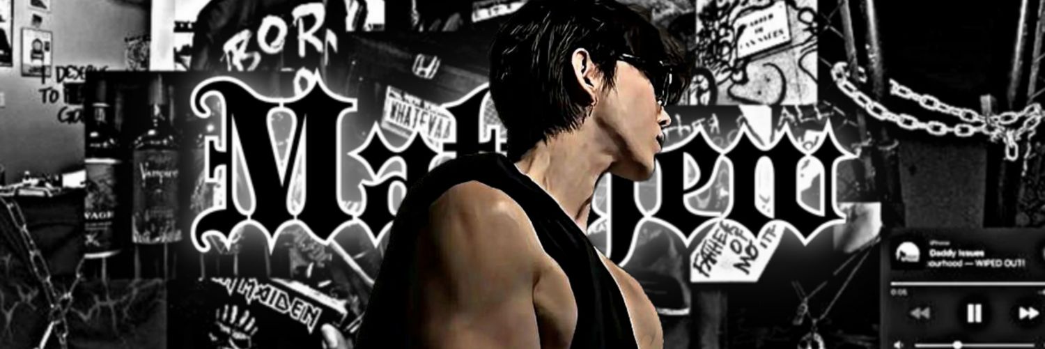 ᴍᴀᴛᴛʜᴇᴡ ┊Duh? banner