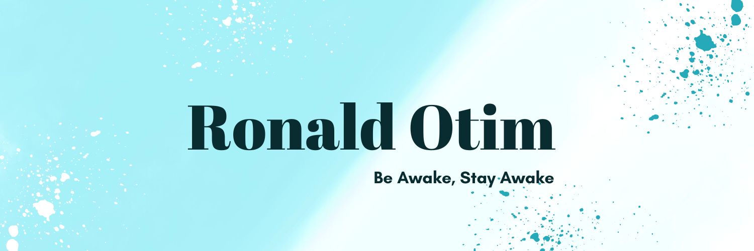 Ronald Otim banner