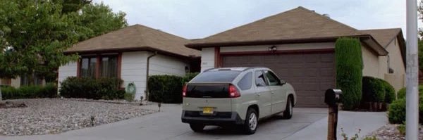 Walter White banner