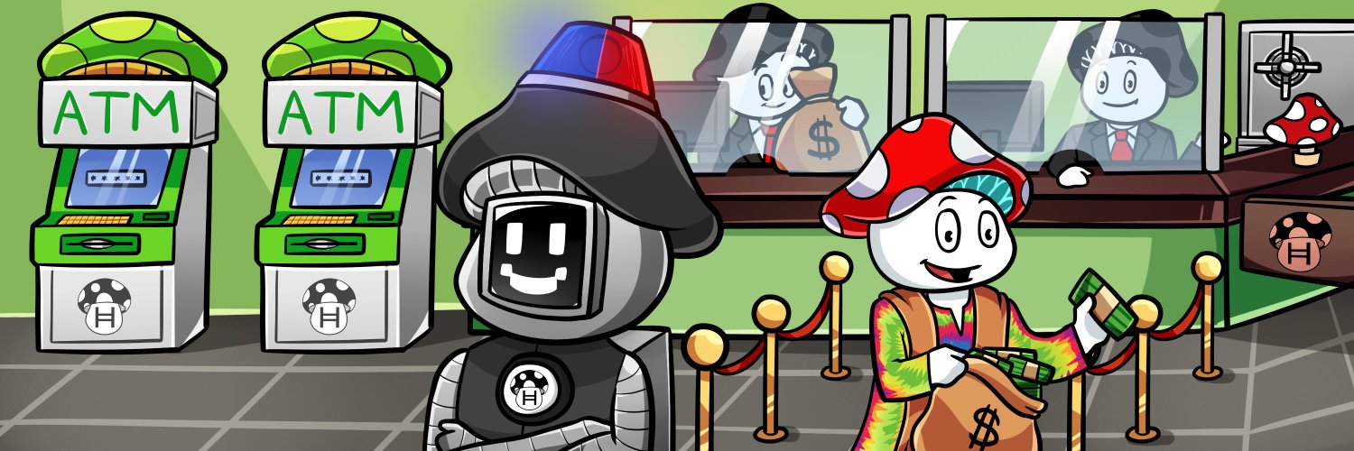 Hashroom 🍄 NFT-Backed Loans banner