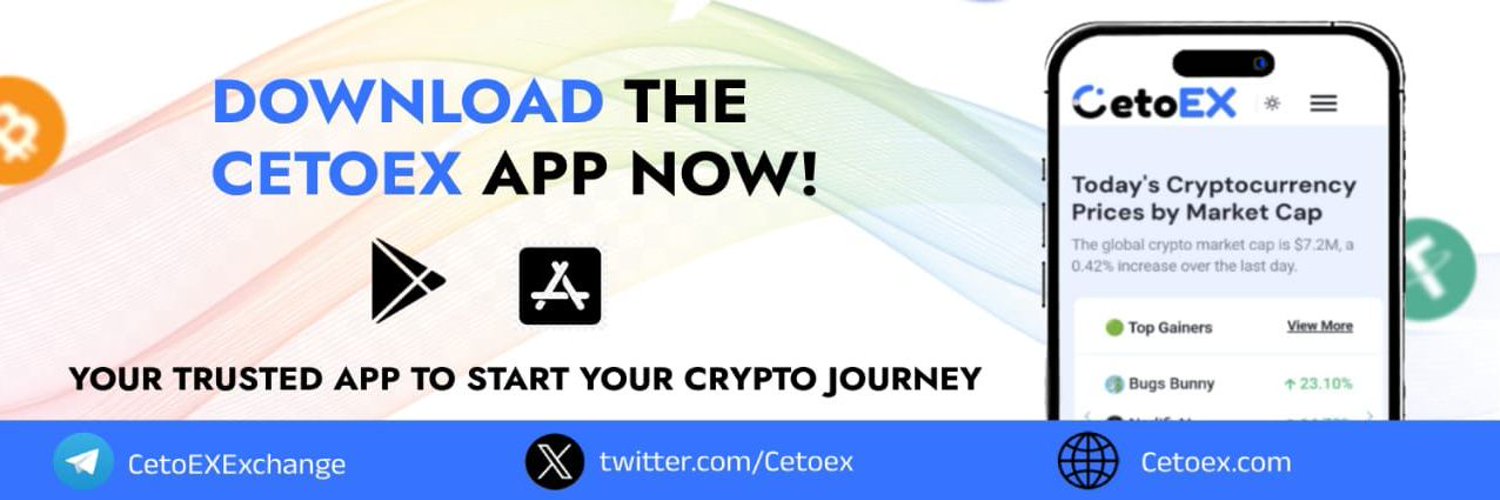 CetoEX Profile Banner