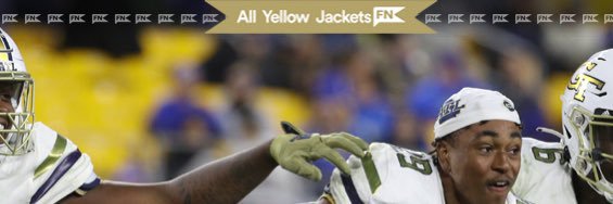 AllYellowJackets's banner