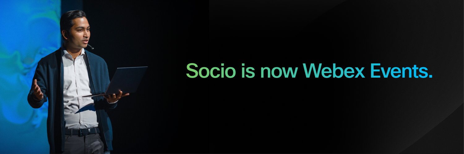 Socio Events banner