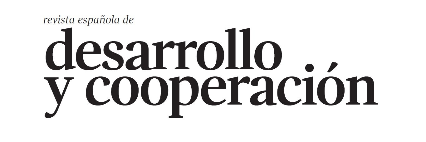 Revista Española de Desarrollo y Cooperación banner