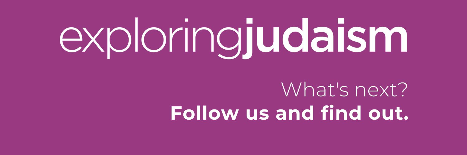 Exploring Judaism banner