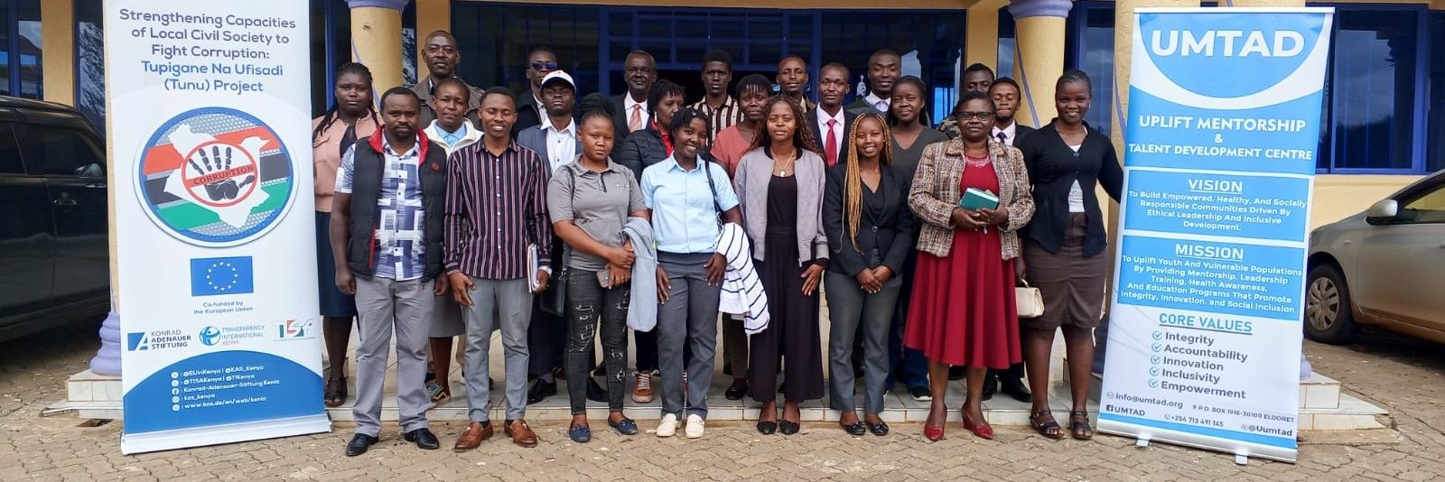 Uplift Mentorship and Talent Development C (UMTAD) banner
