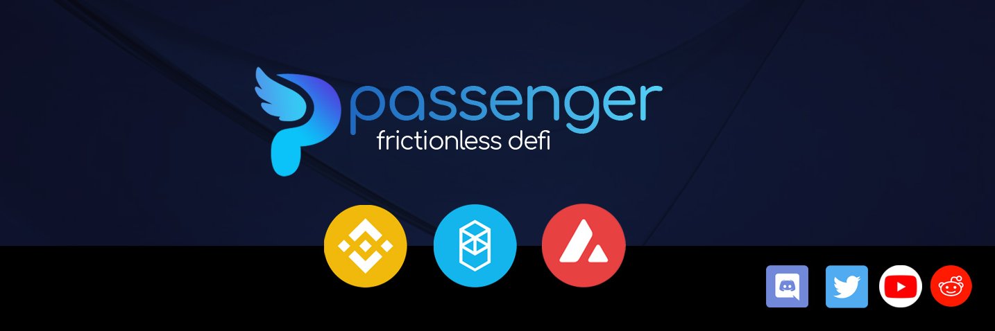 Passenger DeFi banner