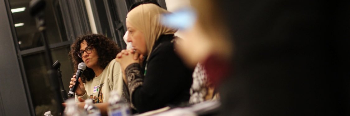 Muslims for Just Futures banner