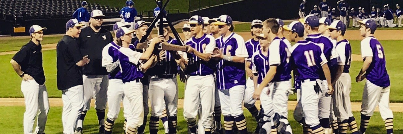 Peoria Christian Chargers Baseball banner