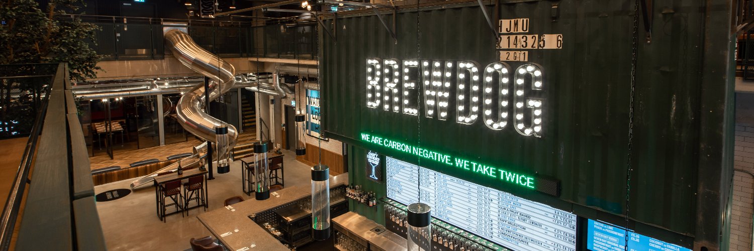 BrewDog Waterloo banner