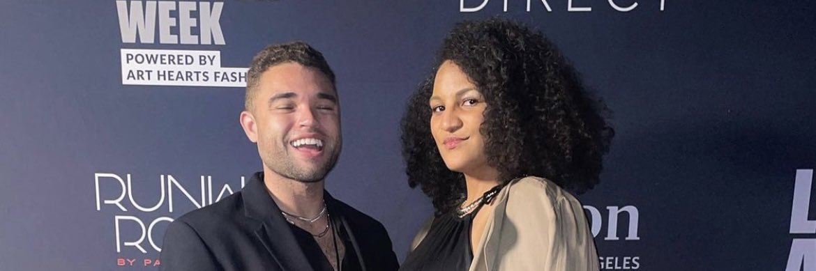 Fame Adjacent Podcast banner