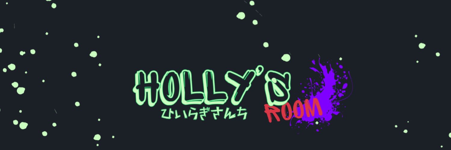 ひいらぎ*HoLLY@Twitch banner
