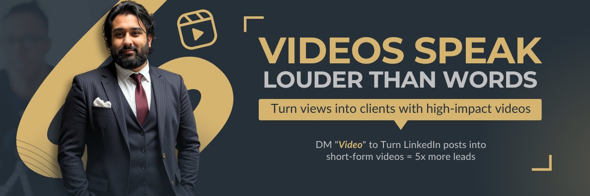 Hamza | Social Media Growth banner