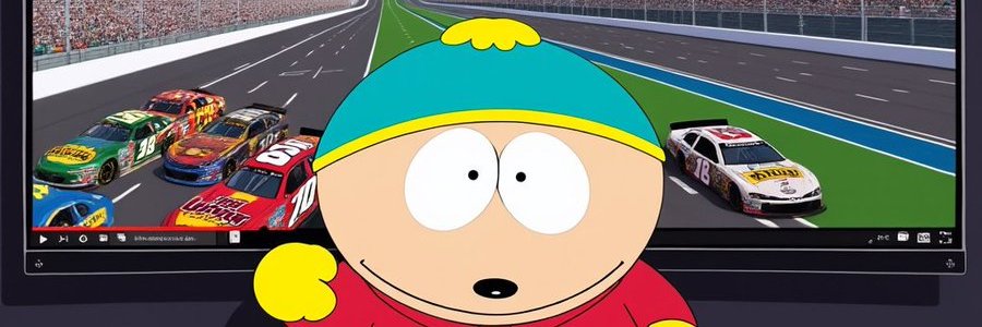 NextGen NASCAR Fan banner