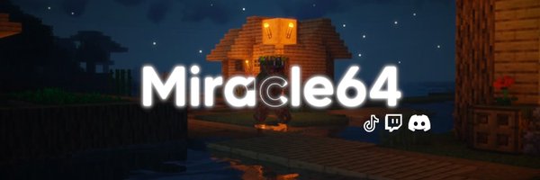 Miracle64 Profile Banner