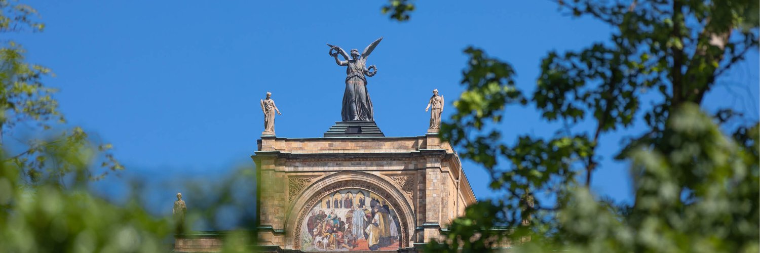 Bayerischer Landtag's banner