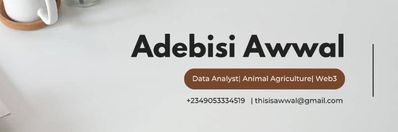 Adedotun|Datanalyst banner