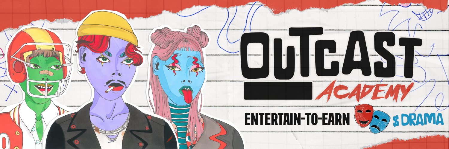 Outcast Academy banner