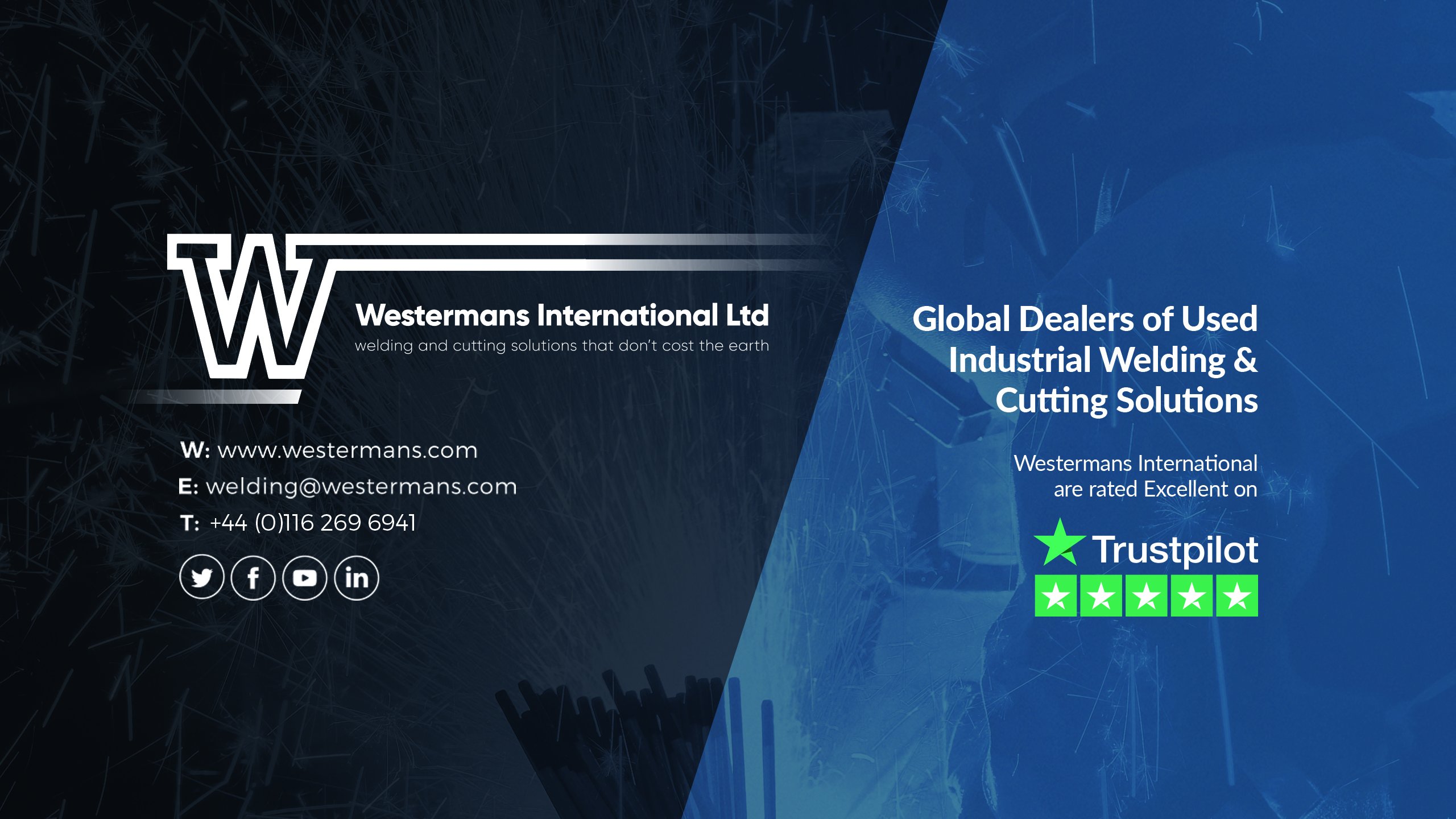 Westermans Welding banner