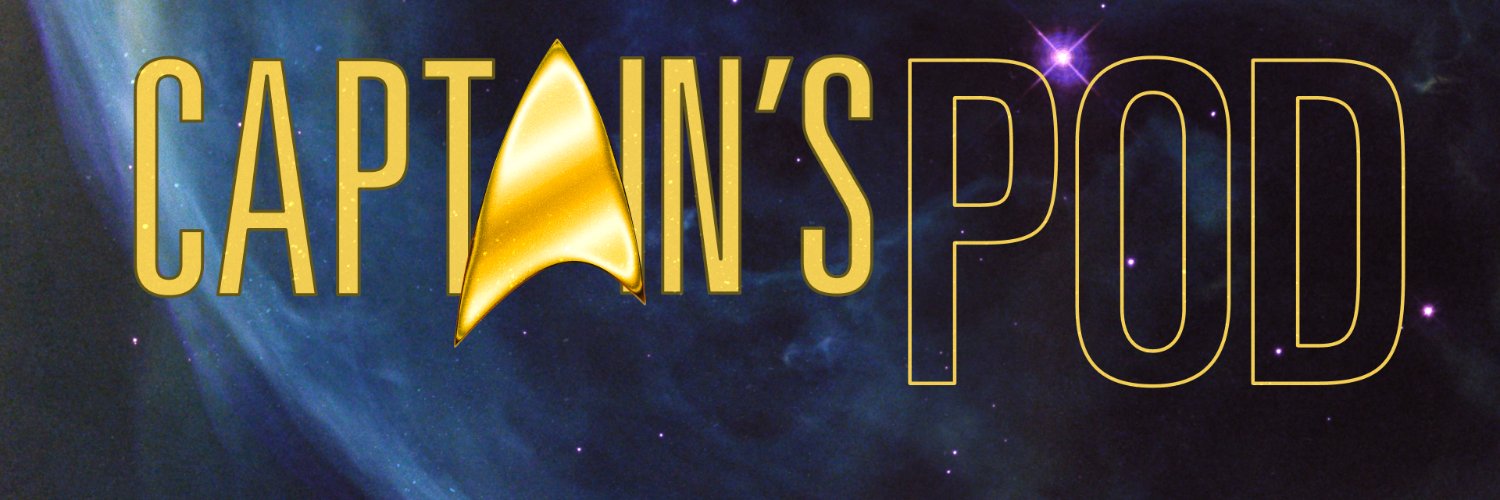 Captain's Pod: A Star Trek Companion banner
