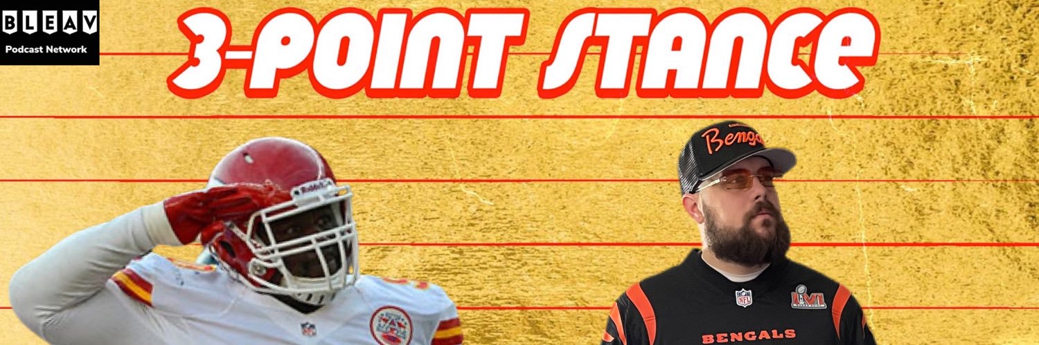 3-Point Stance Podcast banner