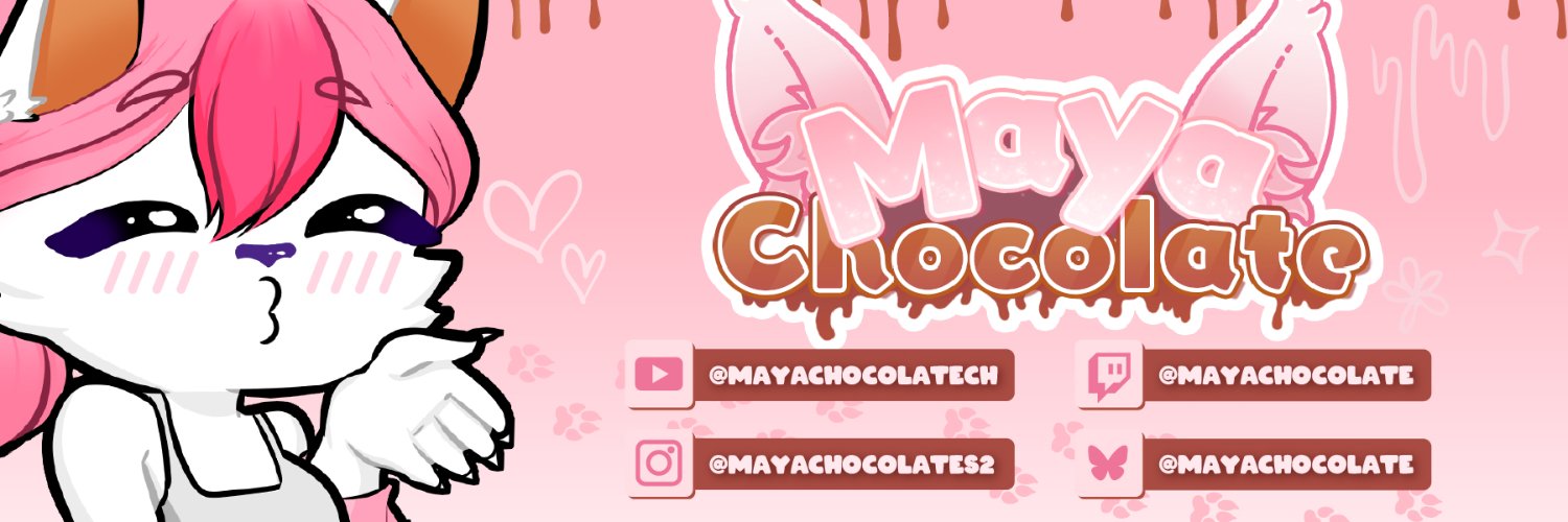 Maya chocolate🏳️‍⚧️(Hiato)'s banner
