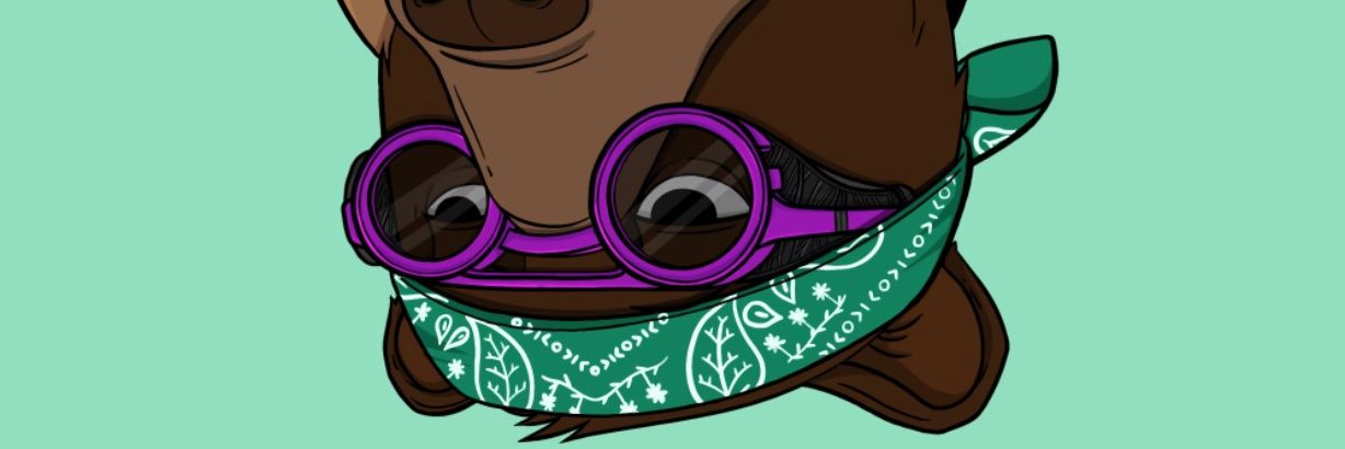 Never Okay Bears MINTING NOW banner